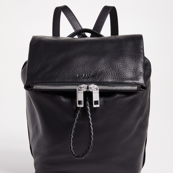 rag & bone Handbags - Rag & Bone Loner Leather Backpack